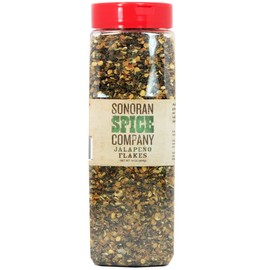 Jalapeno Pepper Flakes Pure, 8 Oz