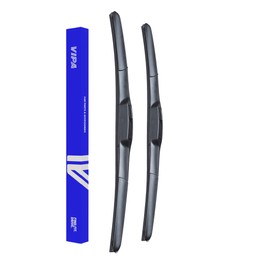 Vipa Car Parts Premium Wiper Blade Kit | Fits: MAZDA 3 Hatchback (Dec 2008 to Sep 2014) | All-Weather Performance | Durable, Streak-Free Windshield Wipers | Easy Installation