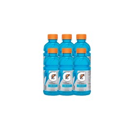 Gatorade Thirst Quencher, Cool Blue, 12 ounce Bottles (Pack of 8)