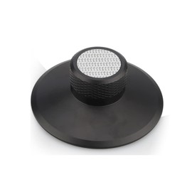 Tertullus Carbon Fiber Record Weight Disc Stabilizer Vinyl Weight Turntable Clamp Stabilizer,130 Gram,Vinyl Record Clamp for Record Vinyl Player(Black)