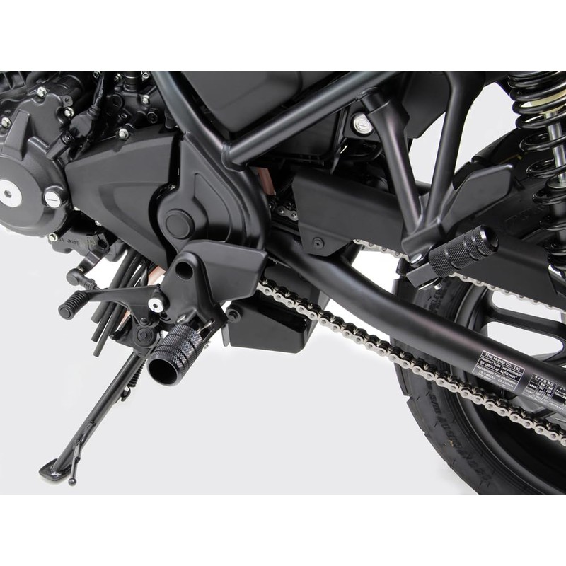 Hurricane (HURRICANE) Foot Pegs Knurled Front, CL250 (MC57), CL500 (PC68),