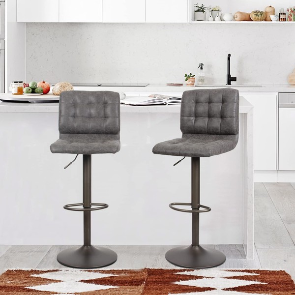 Sophia & William Clearance Bar Stools Set of 2, Adjustable