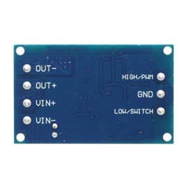 2 Pcs High-Power 600W MOS Tube FET Trigger Switch Drive Module PWM Control DC 4V-60V