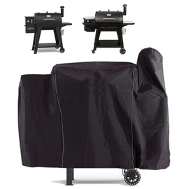 DONSIQIZZ Grill Cover for Pit Boss 820 Deluxe 850 Pro Series Wood Pellet Grill, Smoker Cover for PitBoss 820D 820XL 820FB 820D3 820SC 820PS1 820CS1 PB850CS1 Heavy Duty Outdoor 600D