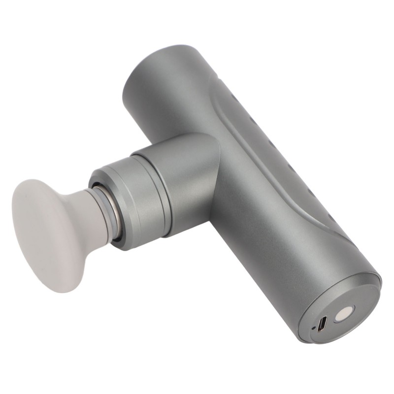 Mini Percussion Muscle Massager 4 Gears Vibrating Reduce Pain Portable