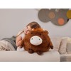 Warmies Highland Cow Supersized Soft Plush Toy Cushion, Cuddly Animals