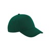 Beechfield B18 Ultimate 6 Panel Cap Bottle Green
