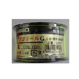 Okamura Giken JBSO Pro Reel G Water Thread Thick Yellow, 966.4 ft (270 m)