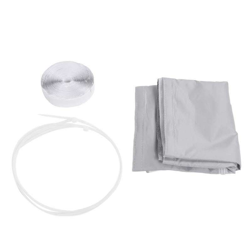 AC Window Sealing Cloth Universal Waterproof Encrypted Polyester Portable Air