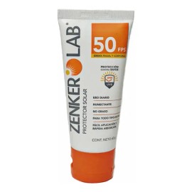 Bloqueador Solar Para Rostro Y Cuerpo Zenker                                                                                                          