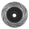 Lybunair 4pcs Metal Simulation Brake Disc Brake Calipers for 1/10