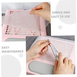 MERRYHAPY 4sets Optimal Suction Dust Filters Cotton Filters Dust Collector Replacement Nail Collector 100pcs*4