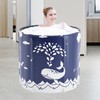 ptlsy Portable Bathtub for Adult, Ice Bath Tub for Adults,