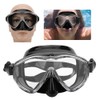 Adult Diving Goggles Face Shield Glasses Silicone Professional Snorkeling EquipmentsMK‑101