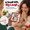 Friendship Gifts for Women, Funny Wooden Coaster for Friends, 3.9×3.9inch