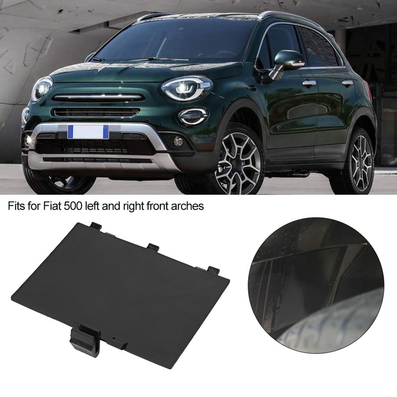Wheel Arch Liner Cover Panel Fits for Fiat 500 Left