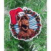 Alf Alien Themed Christmas Ornament (A91)
