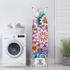 Darisoco Bohemian Flowers Tabletop Ironing Board Cover and Pad Standard