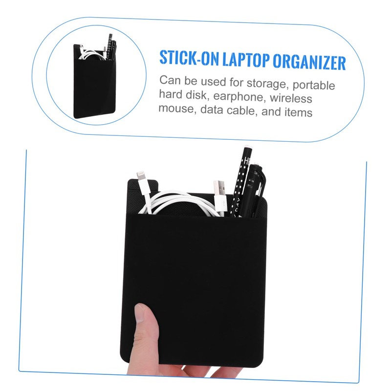 KONTONTY 1pc Elastic Laptop Organizer for Tablets Laptops Seamless Storage