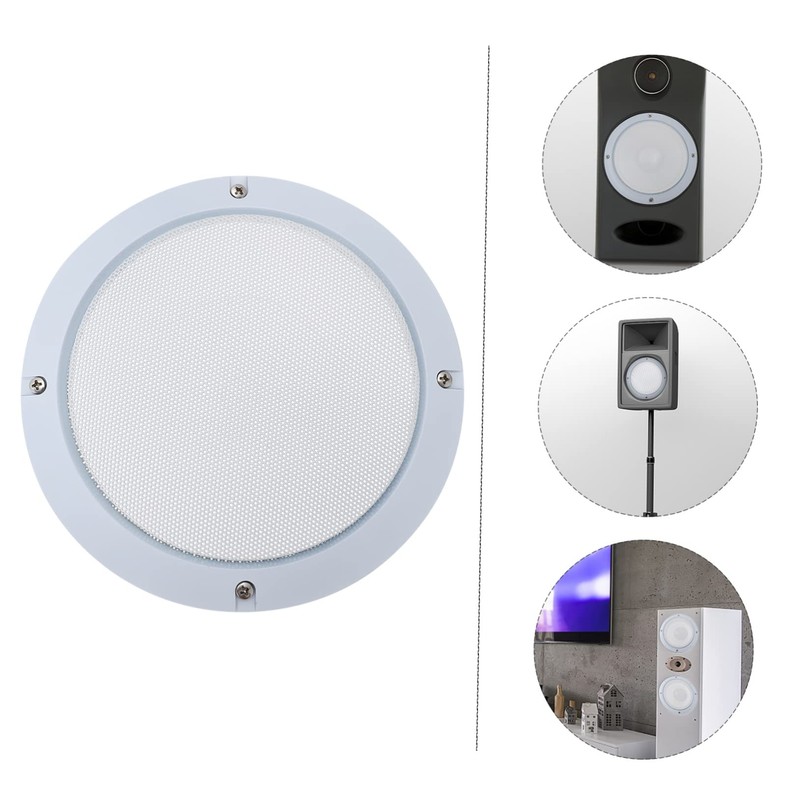 DOITOOL Protective Speaker Grille Decorative Horn Guard Plastic Speaker Cover