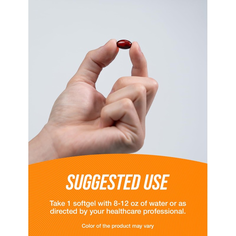 BulkSupplements.com Astaxanthin 12mg Softgels - Astaxanthin Supplements, Antioxidant Source -