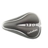 Thick padded bicycle saddle cover, 28 cm x 18 cm,