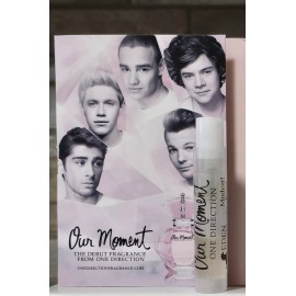 One Direction OUR MOMENT by ONE DIRECTION FOR WOMEN'S .08 ml SET OF 10 VIALS SEALED EDP SPRAY