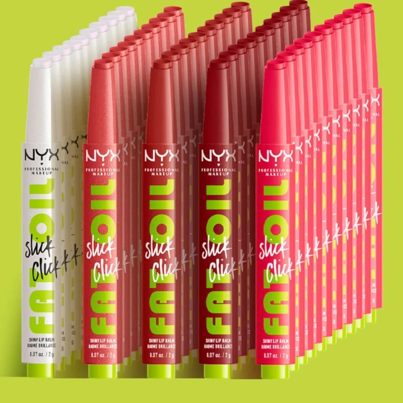 NYX Professional Makeup Fat Oil Slick Click Brillo En Gloss