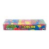 Raymond Geddes Tri-Color Kneaded Erasers for Kids (36 Pack) –
