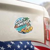 Trump Bumper Decal (Pack of 2), Gulf of America Decal,