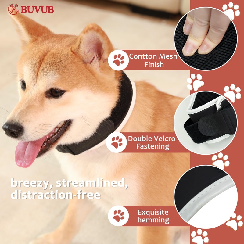 BUVUB Dog Neck Brace Supports Pet's Necks with Intervertebral Disk