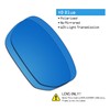 SmartVLT Men's HD Blue Replacement Lenses for Oakley Style Switch