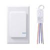 Thinkbee Wireless Light Switch and Receiver Kit, Mini Remote Control