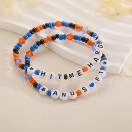 Allvounail Allvounail Bracelets Merch Concert Outfit Bracelet for Women (Hit Me)