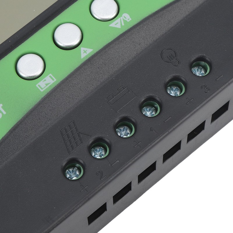 Solar Charge Controller with Dual USB Port 12V 24V MPPT