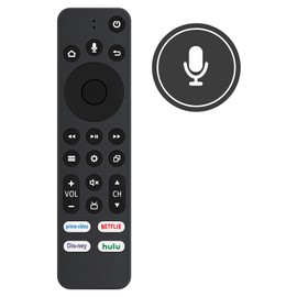WINFLIKE CP-RC1NA-22 CPRC1NA22 Voice Remote Control Replace for Toshiba Insignia Pioneer HISENSE CT-95018 NS-RCFNA-19 NS-RCFNA-21 CT-RC1US-21 CT-9501 LED 4K UHD Smart TV