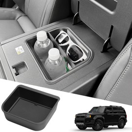 Center Console Organizer Cool Box Tray for 2025 2024 Toyota Land Cruiser Prado LC250 / Lexus GX 550 Armrest Storage Box Car Interior Accessories - Only for Cooler Box Version