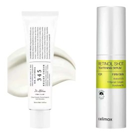 Dr. Althea Retinol Shot 345ml Crema Noche 50ml-2ps