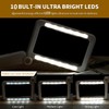 Magnifying Glass Rechargeable 5X with Light,Handheld Magnifying Glass,Close Work Reduce