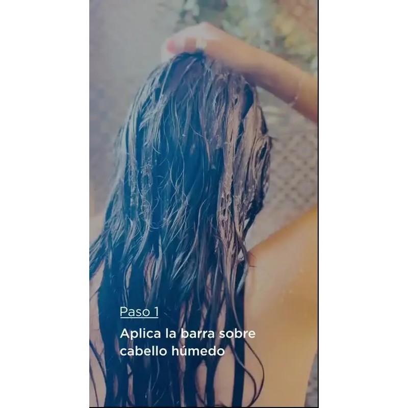 Nanah Shampoo Natural En Barra Para Anticaída