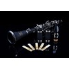 GLORY Glory GLY-PBK Professional Ebonite Bb Clarinet with 10 Reeds,