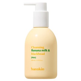 한스킨 바나나 PHA 클렌징 밀크 &amp; 블랙헤드 Hanskin Banana PHA Cleansing Milk & Blackhead