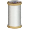 Coats: Thread & Zippers Machine Quilting Cotton Thread, 350-Yard, White