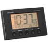 RHYTHM 8RZ166SR02 Alarm Clock, Atomic Clock, Thermometer, Hygrometer, FitWave Smart,