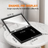 Moryimi Enamel Pin Display Case, 13" X 9.5" Pin Collection