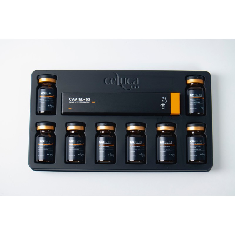 Seluka Celuka Caviel-52 Caviar Highly Concentrated Ampoule 5mlx8ea Skin whitening