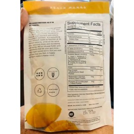 Rain PURE Digestive Health Probiotic Supplement - 30 PEACH MANGO Packets - NIB!