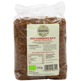 Biona Organic - Camargue Red Rice - 500g (Case of 6)