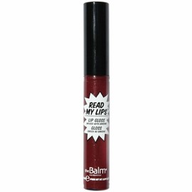 theBalm LOT of 2 theBalm Cosmetics Read My Lips Lip Gloss Color: Boom! NEW