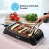 Courant smokeless indoor Electric grill, Copper Non-stick Coating Extra Large